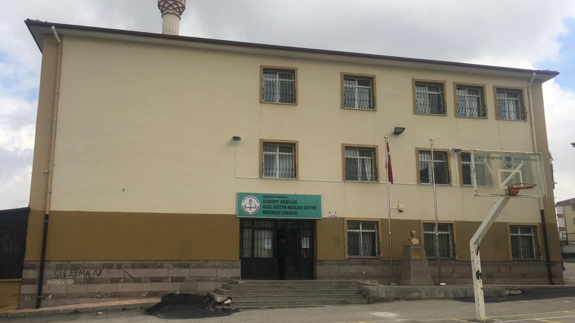 Mamak Özkent Akbilek Özel Eğitim Meslek Okulu Fotoğrafı