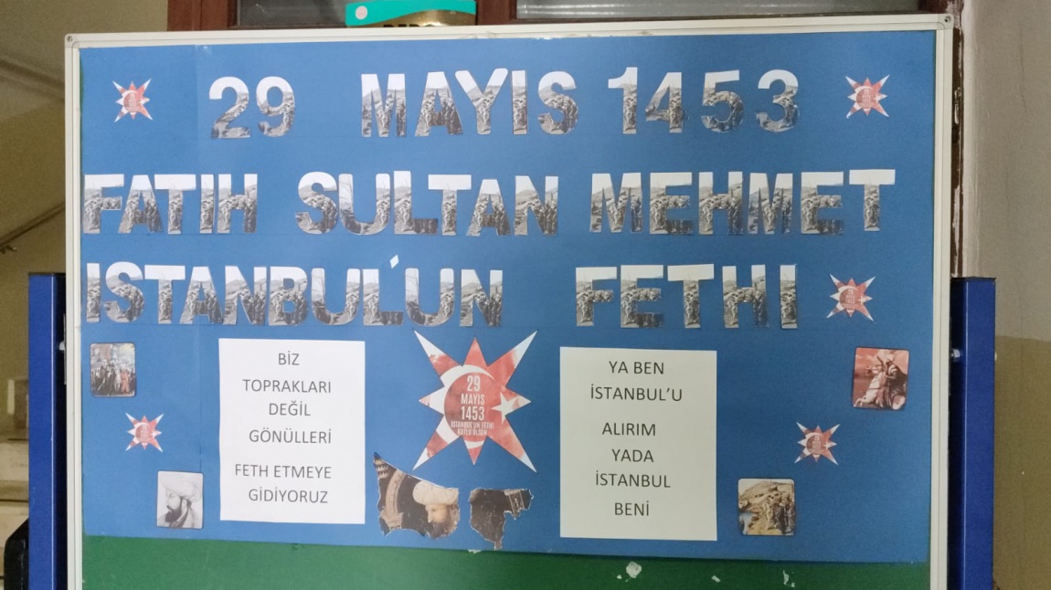 29 MAYIS 1453 İSTANBUL'UN FETİH YILDÖNÜMÜ
